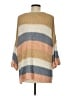 Altar'd State Color Block Tan Pullover Sweater Size M - photo 2