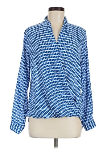 Pleione Long Sleeve Blouse (view 1)