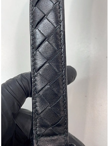Bottega Veneta Intrecciato Belt (view 2)