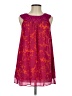 CAbi 100% Polyester Paisley Burgundy Sleeveless Blouse Size XS - photo 1