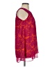 CAbi 100% Polyester Paisley Burgundy Sleeveless Blouse Size XS - photo 4