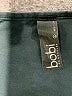 Bobi 100% Cotton Black Short Sleeve Top Size L - photo 7