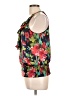 Sunny Leigh 100% Polyester Green Sleeveless Blouse Size L (petite) - photo 5
