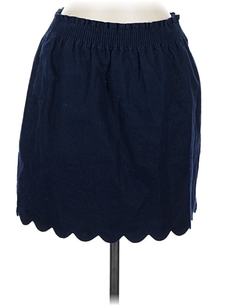 Pre-owned J. By J.crew Casual Skirt In Blue