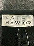 Kate Hewko Black Kimono Size XL (estimated) - photo 7