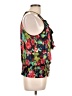 Sunny Leigh 100% Polyester Green Sleeveless Blouse Size L (petite) - photo 4