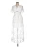 Unbranded 100% Polyester White Cocktail Dress Size XL - photo 1