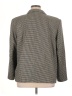 Alfred Dunner Houndstooth Gray Blazer Size EU 48 / US 18 - photo 2