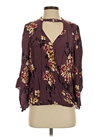 Oddi Long Sleeve Blouse (view 1)