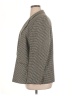 Alfred Dunner Houndstooth Gray Blazer Size EU 48 / US 18 - photo 5