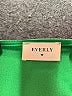 Everly 100% Polyester Solid Green Casual Dress Size S - photo 7