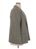 Alfred Dunner Houndstooth Gray Blazer Size EU 48 / US 18 - photo 4