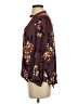 Oddi Burgundy Long Sleeve Blouse Size S - photo 5