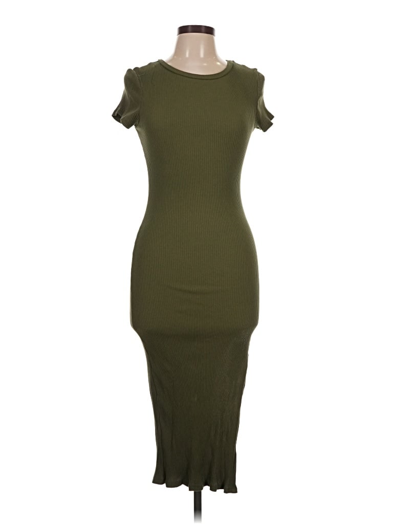 Pre-owned Almost Famous Casual Dress In Green