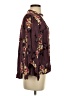 Oddi Burgundy Long Sleeve Blouse Size S - photo 4