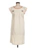 Assorted Brands 100% Cotton Ivory Casual Dress Size M - photo 2