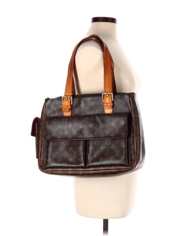 Louis Vuitton Monogram Canvas Multipli Cite Bag (view 2)