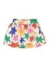 Hanna Andersson Stars Orange Skort Size 5 - photo 1