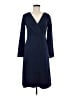 Talbots Blue Casual Dress Size 6 - photo 1