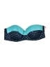SPANX Polka Dots Teal Swimsuit Top Size 16 - photo 1