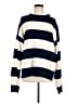 Edikted 100% Cotton Stripes Blue Pullover Sweater Size M - photo 1