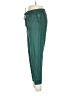 Rae Dunn Solid Green Casual Pants Size L - photo 5