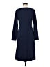 Talbots Blue Casual Dress Size 6 - photo 2
