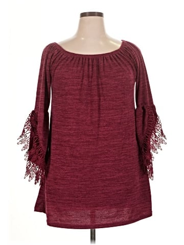 Win Win 3/4 Sleeve Top (view 1)