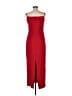 Kenar Red Cocktail Dress Size 8 - photo 2