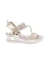 Pierre Dumas Ivory Wedges Size 10 - photo 1