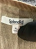 Splendid Tan Turtleneck Sweater Size XL - photo 7