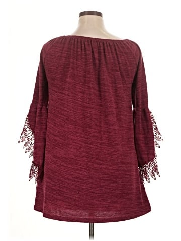 Win Win 3/4 Sleeve Top (view 2)
