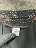 Peruvian Connection 100% Polyester Print Black Casual Pants Size 8 - photo 7