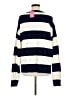 Edikted 100% Cotton Stripes Blue Pullover Sweater Size M - photo 2