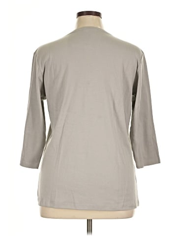 Indigo Soul 3/4 Sleeve T-Shirt (view 2)