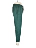 Rae Dunn Solid Green Casual Pants Size L - photo 4