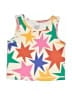 Hanna Andersson Stars Ivory Rash Guard Size 110 cm / US 5-6 - photo 1