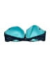SPANX Polka Dots Teal Swimsuit Top Size 16 - photo 2