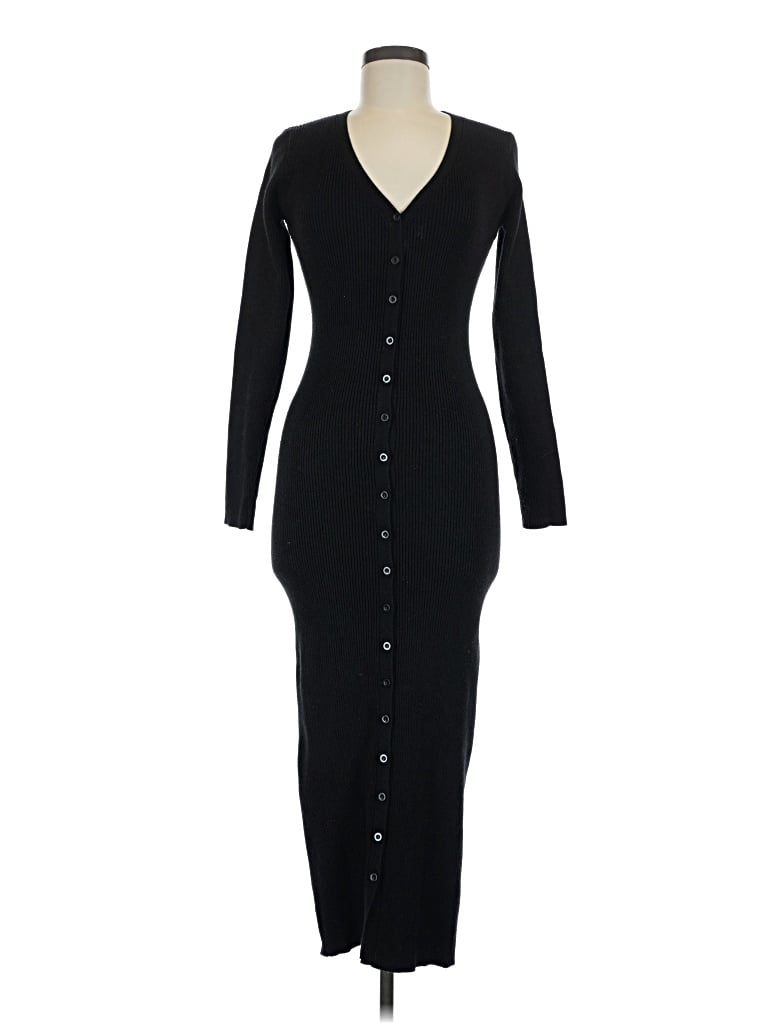 Pre-owned Edikted Casual Dress In Black