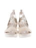 Pierre Dumas Ivory Wedges Size 10 - photo 2