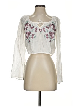 Kimchi Blue Long Sleeve Blouse
