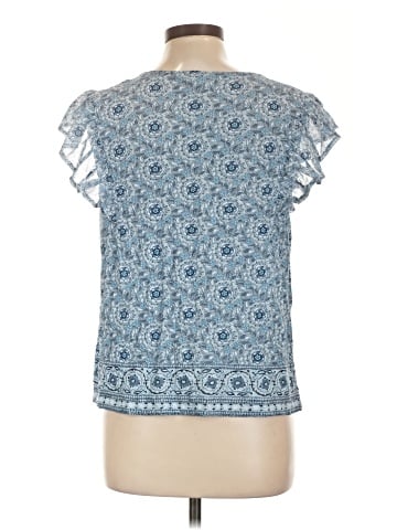 Lucky Brand Short Sleeve Blouse (view 2)
