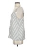 Socialite 100% Polyester Ivory Sleeveless Blouse Size S - photo 5