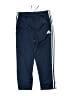 Adidas 100% Polyester Blue Track Pants Size 14 - photo 1