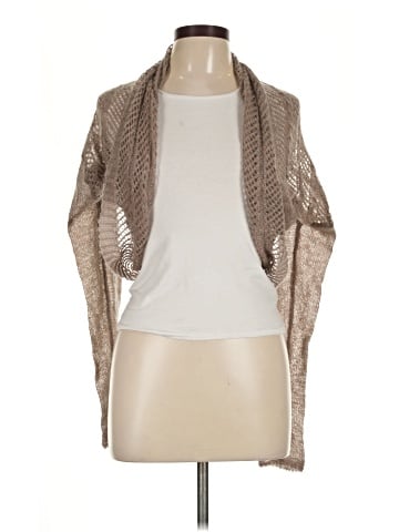 Knitted & Knotted Shrug (view 1)