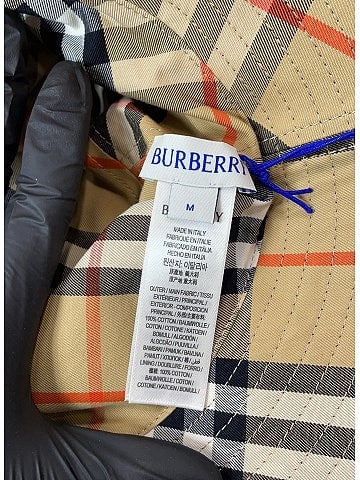 Burberry Gabardine reversible bucket hat (view 2)
