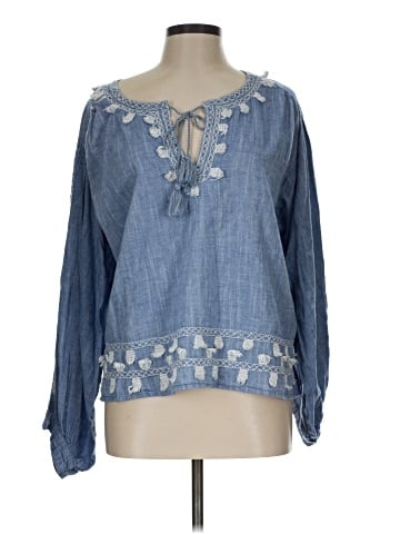 Roller Rabbit Long Sleeve Blouse (view 1)
