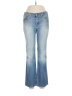 Gap Hearts Blue Jeans Size 4 - photo 1