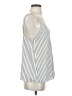 Socialite 100% Polyester Ivory Sleeveless Blouse Size S - photo 4