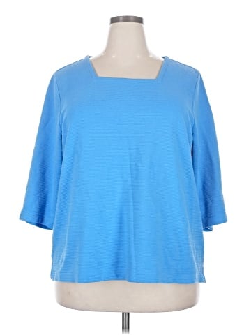 J.Jill 3/4 Sleeve Top (view 1)
